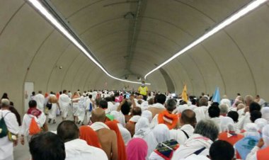 Inilah Hal Harus Diperhatikan Jemaah saat Lewati Terowongan Mina