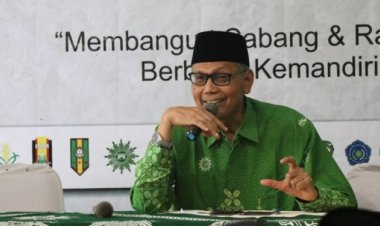 Panitia Penerima Muktamar ke-48 Gelar Rapat Pleno di Aula Edutorium