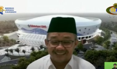 Abdul Mu'ti: Kejayaan Suatu Bangsa Dapat Ditentukan oleh Kedaulatan Akhlak Bangsa