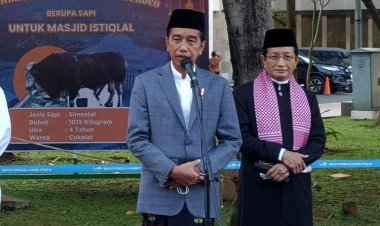 Doa Jokowi ke Jemaah Haji Indonesia: Supaya Diberikan Keselamatan