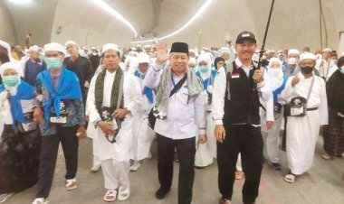 Kepala Kanwil Kemenag Kalsel Sebut Seluruh Jemaah Haji Sehat dan Tak Ada yang Dirawat