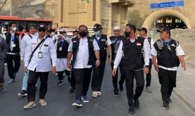 Menag Cek Masalah Katering untuk Jemaah Haji