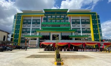 Diresmikan Haedar Nashir, Berikut Fasilitas yang Ada di Gedung Baru UM Palembang