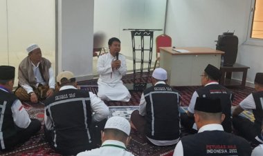 Petugas Haji Diminta Jaga Energi