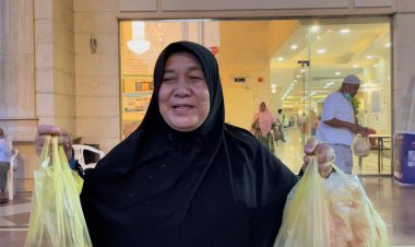 Jemaah Haji Dapat Pengembalian Uang Saku 1.500 Riyal