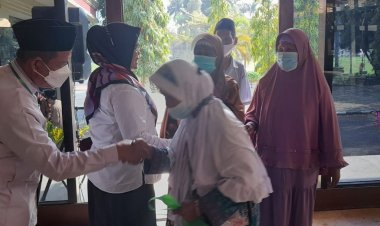 Hari Ini, 73 Jemaah Haji Tegal Tiba di Pendopo Amangkurat