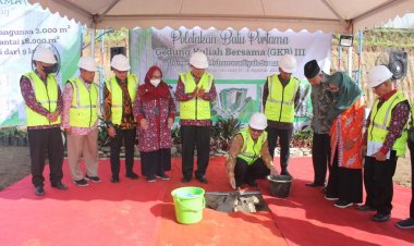 Abdul Mu’ti Groundbreaking Pembangunan Gedung Kuliah Bersama III UNIMUS