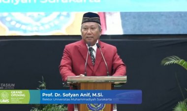 Kampus Muhammadiyah Ini Tambah Keberadaan Mahasiswa Asing dari Berbagai Negara
