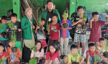 Mahasiswa KKN UMJ Lakukan Penyuluhan Hidup Sehat dan Aman di Kampung Bojong Rengas