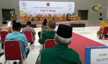 Pakai E-Voting di Muktamar ke-48, Panlih Minta Peserta Lebih Jeli Saat Gunakan Hak Pilihnya