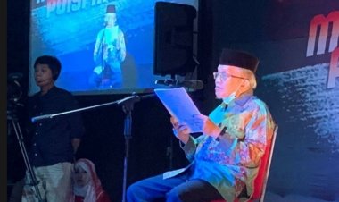 PP Muhammadiyah Gelar Acara Malam Gembira Puisi Merdeka Dihadiri Sastrawan Legendaris Indonesia