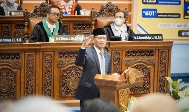 Haedar Nashir Berharap Perguruan Tinggi Jadi Kekuatan Penggerak Bagi Bangsa