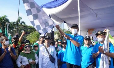 Sambut Muktamar ke-48, PWM DKI Jakarta Gelar 'Jalan Sehat'