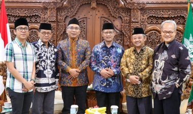 Ketum PBNU Temui Ketum Muhammadiyah Bahas Kerja Sama Majukan Umat dan Bangsa