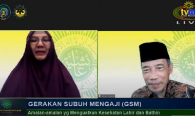 Inilah Amalan yang Menguatkan Kesehatan Lahir dan Bathin