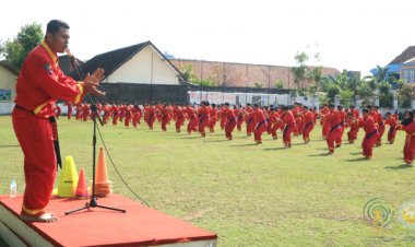 Tapak Suci Gelar Latihan Gabungan untuk Persiapan Tampil di Pembukaan Muktamar ke-48