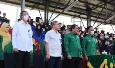 Pembukaan PKKMB UMJ 2022, Mendag: Hidup Itu Pilihan