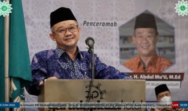 Abdul Mu'ti Berharap Tersangka Kasus Pembunuhan Berencana Brigadir J Dihukum Berat