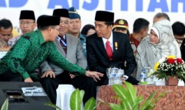 Jokowi Dikabarkan Hadir dan Buka Muktamar ke-48