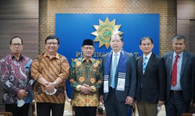 Haedar Nashir Terima Kunjungan dari Dewan Keamanan Nasional Thailand