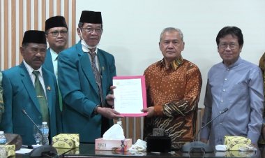 Dadang Kahmad Terima Kunjungan DPP Persatuan Guru Madrasah Indonesia Bahas RUU Sisdiknas