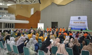 Muktamar ke-48 Sebentar Lagi, Panitia Latihan Relawan Kesehatan di Edutorium