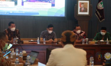 Gibran Minta Jajaran Antisipasi Kenaikan Harga Saat Muktamar ke-48