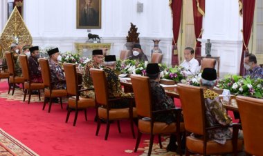 Presiden Jokowi Siap Dukung Penuh Pelaksanaan Muktamar ke-48