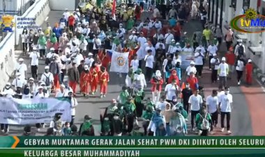 Tiga Juta Penggembira Diperkirakan Bakal Hadiri Muktamar ke-48