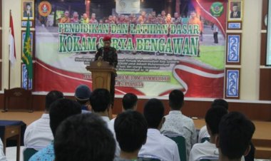 Gelar Diklat Kokam untuk Pengamanan Muktamar ke-48, Ketua PDPM Solo: Kami Berikan Ilmu Kebal