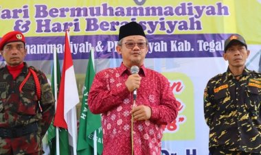 Abdul Mu'ti: Dalam Bermuhammadiyah Harus Bergembira, Tidak Boleh Cemas dan Takut