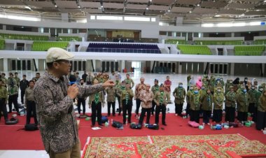 Duta Muktamar Bersih Ikuti Pembekalan dan Pelatihan di Edutorium UMS