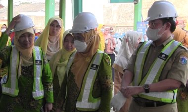 'Aisyiyah Lakukan Peletakan Batu Pertama Pusdiklat PAUD di Pondok Rangon
