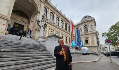Abdul Mu’ti Hadiri Indonesia-Austria Bilateral Interfaith Dialogue di Vienna