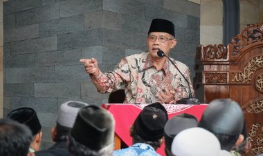 Haedar Nashir Apresiasi Ranting Ini, Karena Seluruh Penduduknya Warga Muhammadiyah