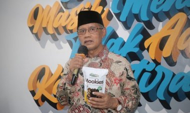 Dukung Kedaulatan Pangan Petani Singkong, MPM PP Muhammadiyah Resmikan Rumah Produksi Tepung Mocaf