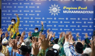 290 Peserta dari Kota Semarang Datangi Kantor PP Muhammadiyah Yogyakarta