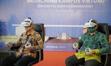 PP Muhammadiyah Resmikan Kampus Virtual Berbasis Metaverse