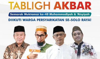 Besok, Ustadz Adi Hidayat Dijadwalkan Isi Tabligh Akbar di Edutorium UMS