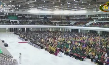 Panitia Penerima Muktamar ke-48 Gelar Tabligh Akbar, Dihadiri 15 Ribu Jamaah