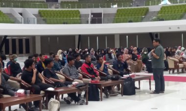 Satuan Pelayanan Muktamar Ikuti Pelatihan Tahap Pertama di Edutorium UMS