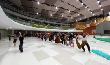 Tari Kolosal Raditya Mencerahkan Semesta Bakal Disuguhkan Pada Pembukaan Muktamar ke-48