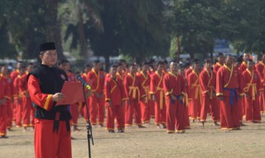 Seribu Anggota Tapak Suci Jawa Timur Bakal Touring Menuju Arena Muktamar ke-48