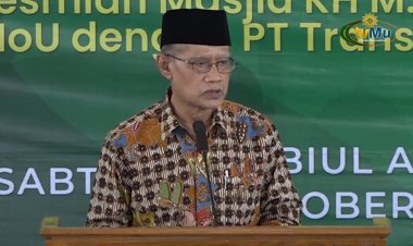 Pesan Haedar Nashir ke Mahasiswa Muhammadiyah: Penting untuk Memiliki Almamater Pride