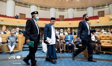 Syafiq Mughni Konferensi Internasional Persatuan Islam di Iran