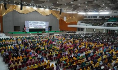 Ratusan Relawan Dikerahkan Untuk Koordinir Kebutuhan Peserta Muktamar ke-48