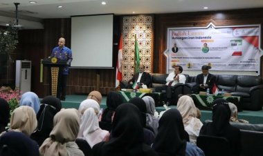 Dubes Iran Beri Kuliah Umum Kepada Mahasiswa FISIP UMJ