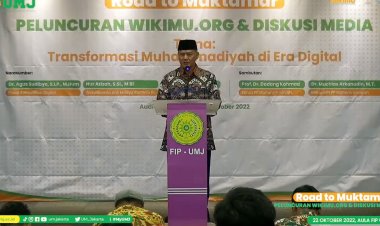 Wikimu Resmi Diluncurkan, Dadang Kahmad Dorong MPI PP Muhammadiyah Lahirkan Gagasan Baru Lainnya
