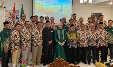 Pengurus PCIM Kuwait Periode 2022-2024 Resmi Dilantik