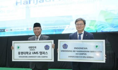 Peringatan Hari Jadi ke-64, UMS Resmi Buka Cabang di Korea Selatan